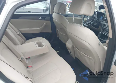 2017 Hyundai Sonata Se from USA, damaged, VIN 5NPE24AF0HH479688